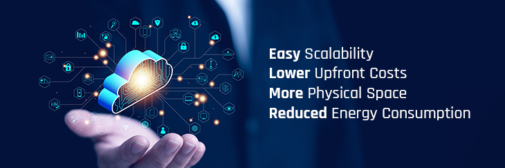 Moving to the cloud minimises hardware purchases, ensuring seamless scalability and reducing upfront investments.