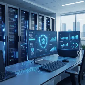 Managed IT support and IT infrastructure services helping businesses improve security, performance and reliability