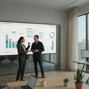 Professional IT consultant helping businesses improve technology, cybersecurity and IT infrastructure
